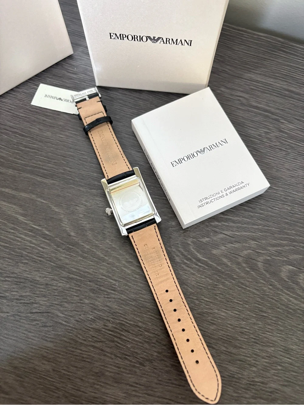 Emporio Armani AR0143 Men's Watch